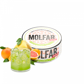 Табак Molfar Virginia Line Citrus Punch (100 г)