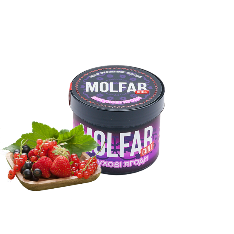 Табак Molfar Chill Line Взрывные ягоды (40 г)