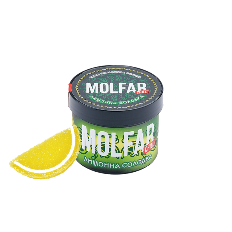 Табак Molfar Chill Line Лимонная Сладкая (40 г)