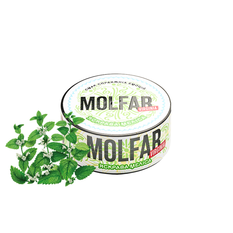Табак Molfar Virginia Line Яркая мелисса (100 г)