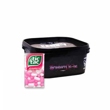 Табак Unity Strawberry tic-tac (Клубничный тик-так, 250 г)