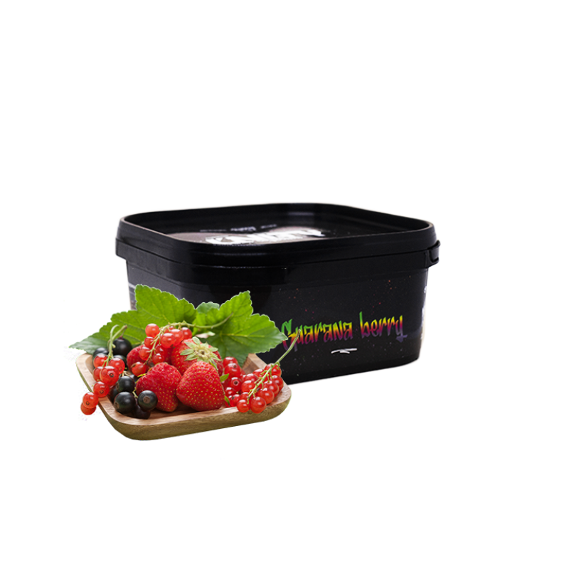 Табак Unity Guarana berry (Гуарана с ягодами, 250 г)