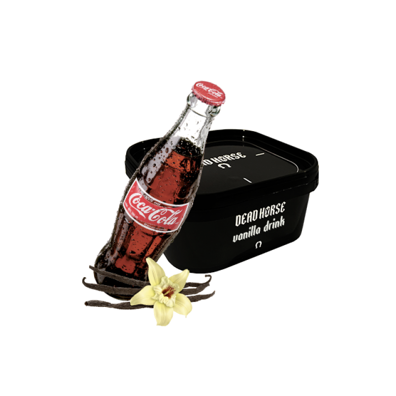 Табак Dead Horse Vanilla drink (Кола ваниль, 200 г)