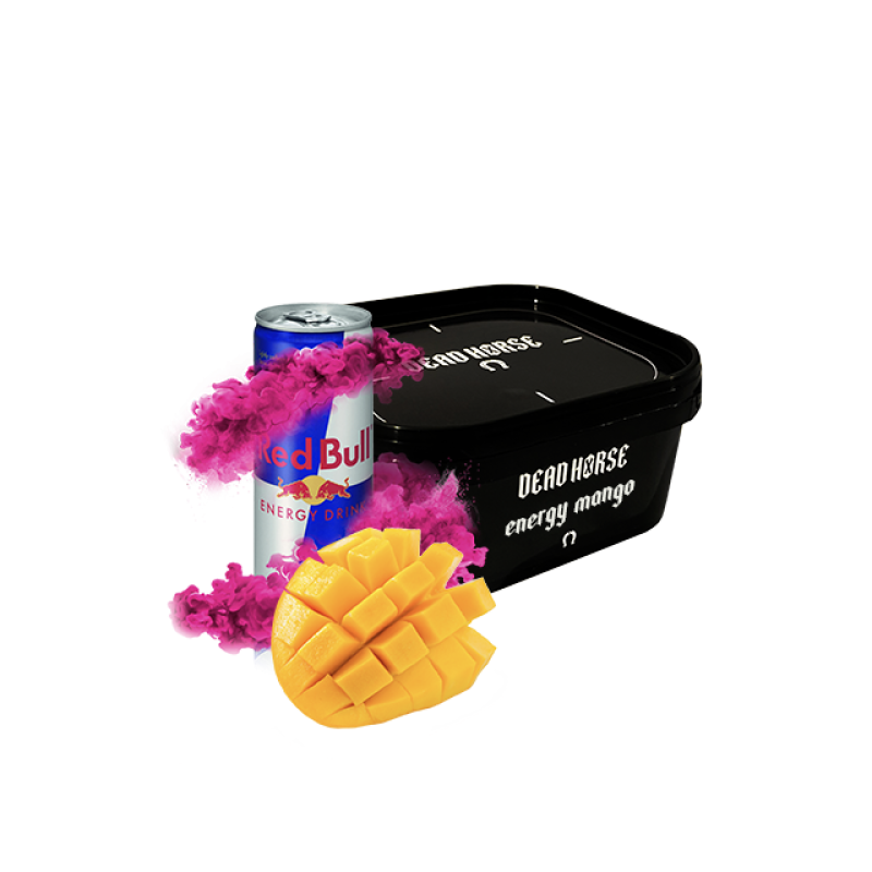Табак Dead Horse Energy mango (Энергетик с манго, 200 г)