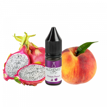 Жидкость Alchemist Salt Pitaya Peach (Питайя Персик, 50 мг, 10 мл)