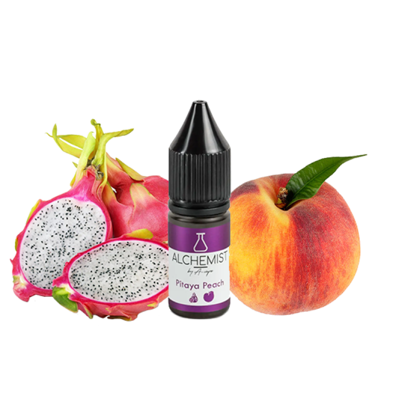Жидкость Alchemist Salt Pitaya Peach (Питайя Персик, 50 мг, 10 мл)