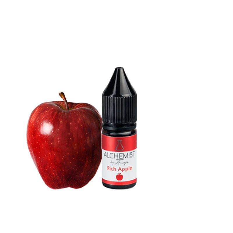 Жидкость Alchemist Salt Rich Apple (Рич Эпл, 50 мг, 10 мл)