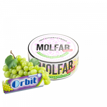 Табак Molfar Virginia Line Виноградный орбит (100 г)