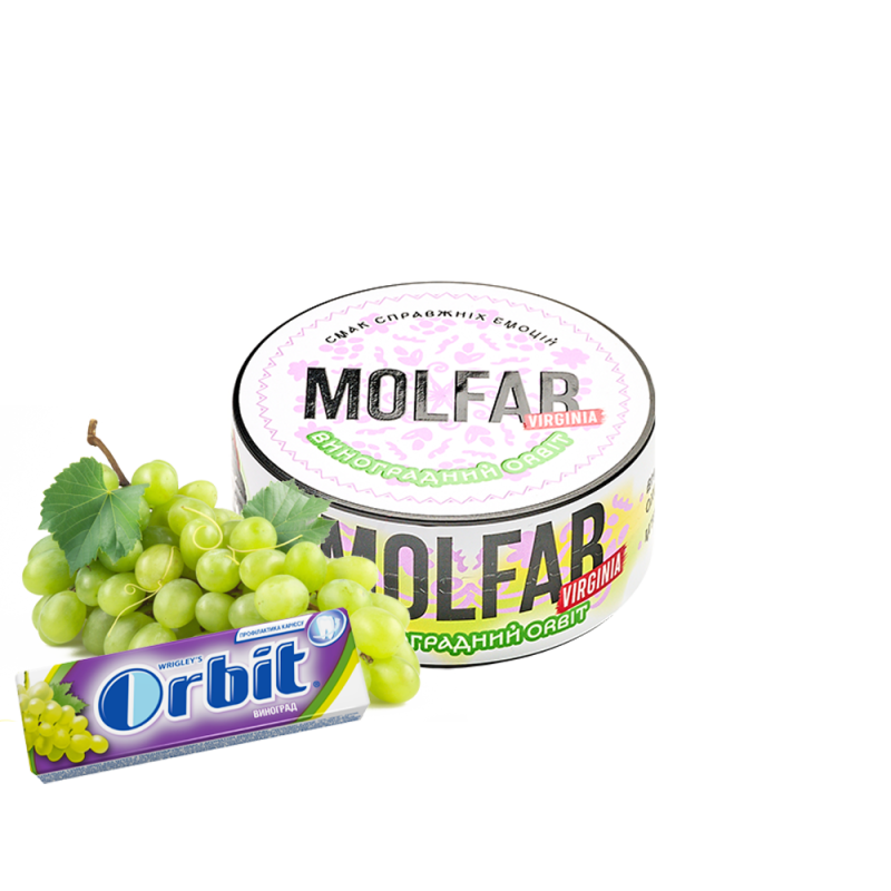 Табак Molfar Virginia Line Виноградный орбит (100 г)