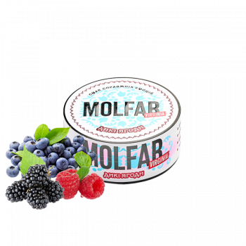 Табак Molfar Virginia Line Wild Berries (100 г)