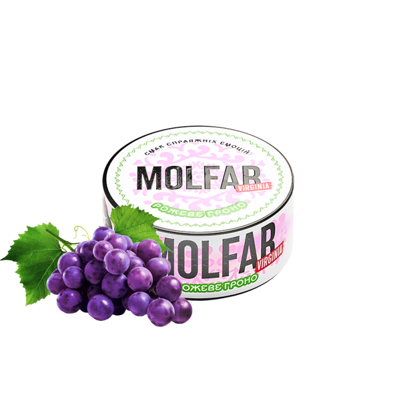 Табак Molfar Virginia Line Розовая Гроздь (100 г)
