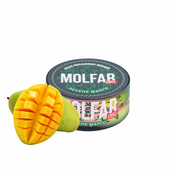 Табак Molfar Chill Line Зеленый манго (100 г)