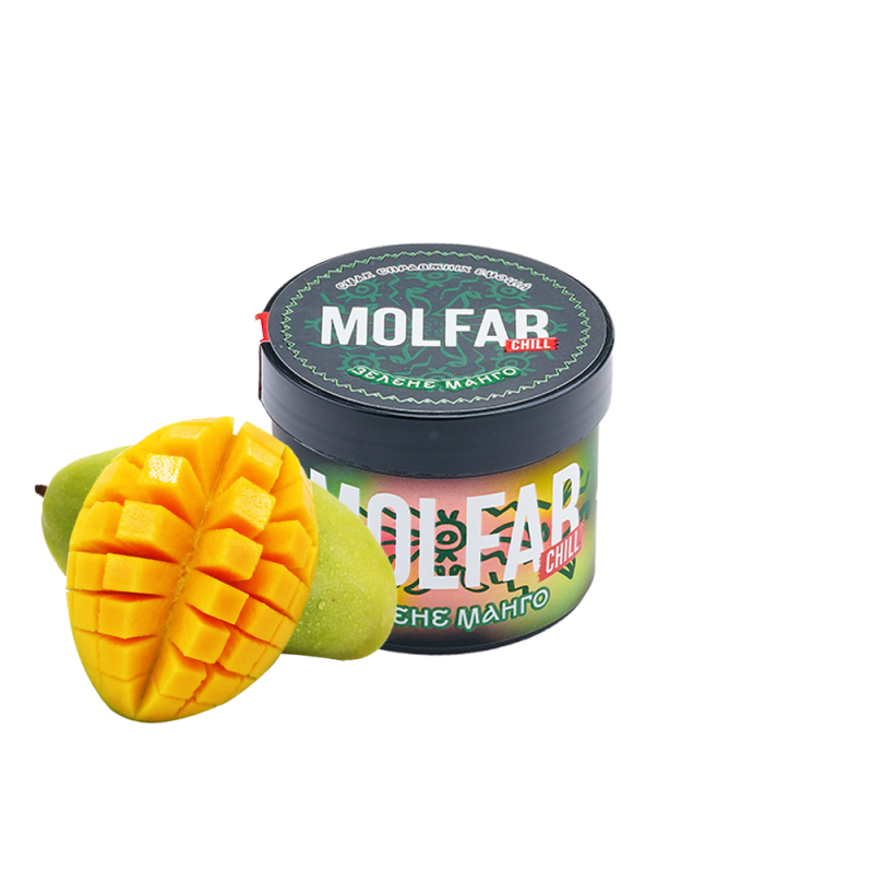 Табак Molfar Chill Line Зеленый манго (40 г)