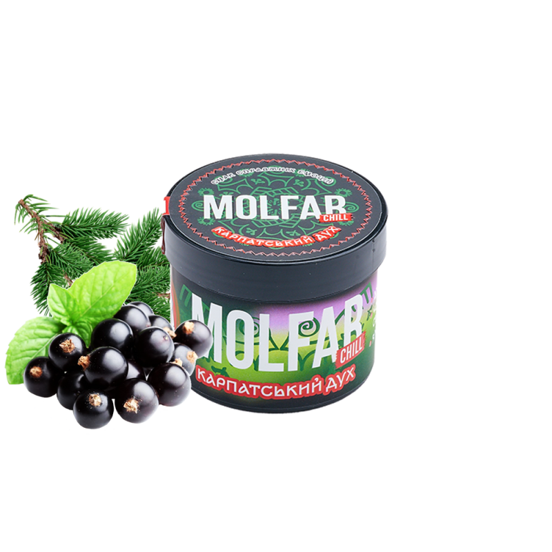 Табак Molfar Chill Line Карпатский Дух (40г)