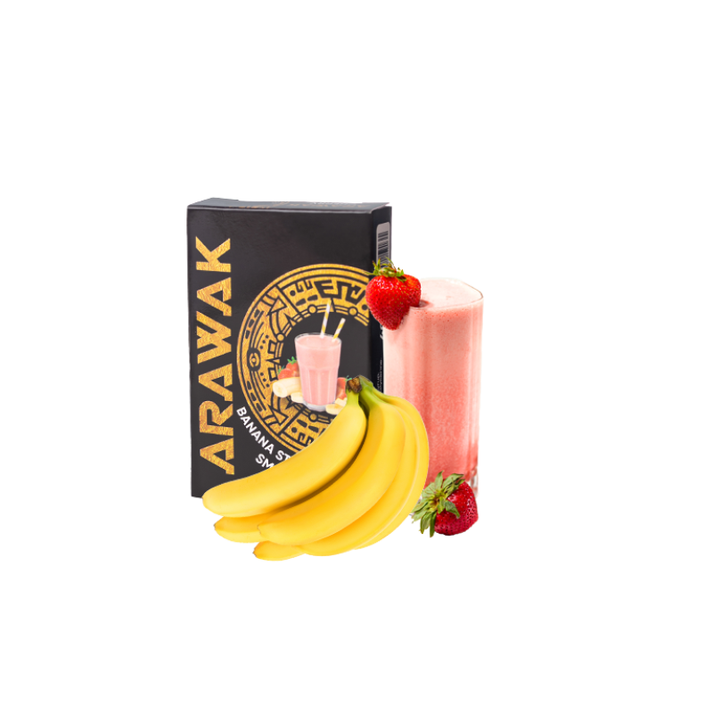 Табак Arawak Light Banana Strawberry Smoothie (Банан клубника, 40 г)