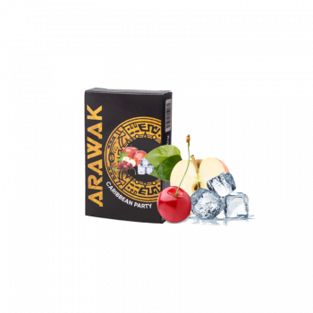 Табак Arawak Light Caribbean Party (Яблоко вишня лёд, 40 г)