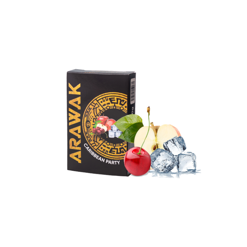 Табак Arawak Light Caribbean Party (Яблоко вишня лёд, 40 г)