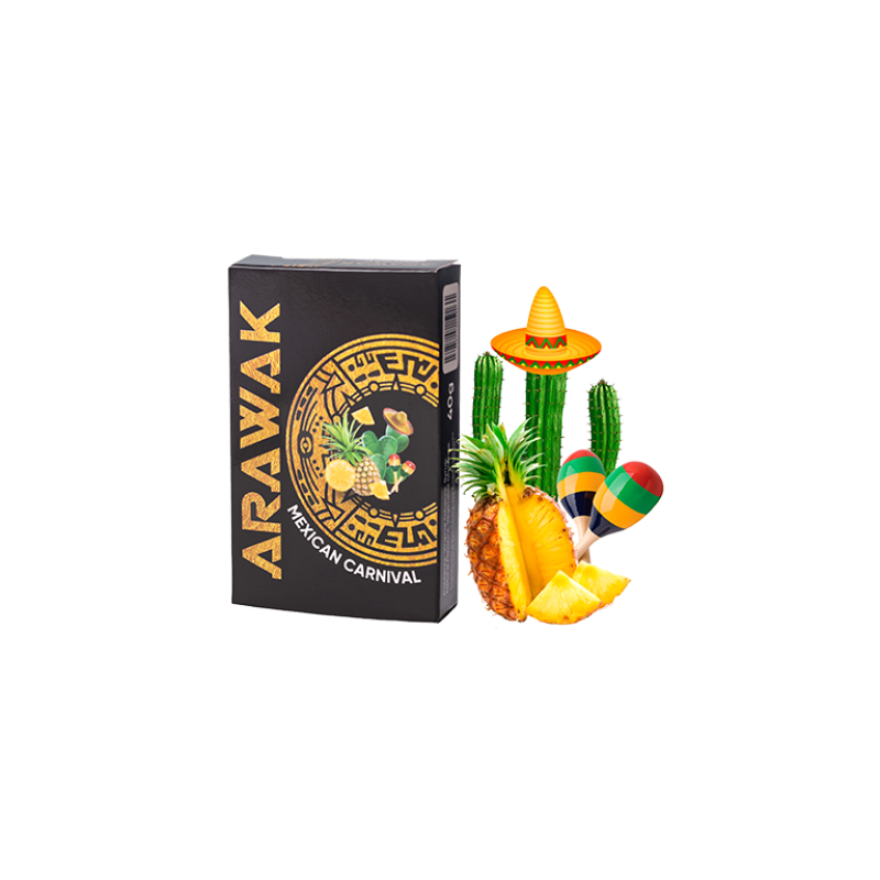 Табак Arawak Light Mexican Carnival (Ананас кактус, 40 г)