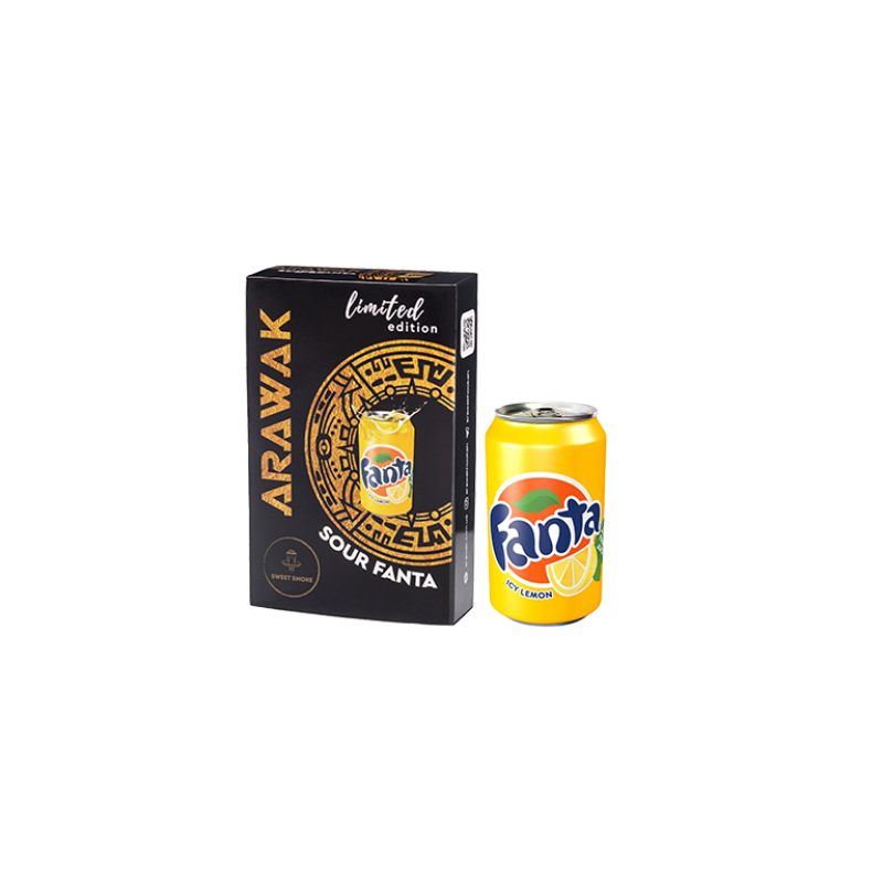 Табак Arawak Light Sour Fanta (Кислая фанта, 40 г)