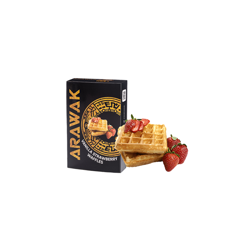 Табак Arawak Light Vanilla strawberry waffles (Ванильно клубничные вафли, 40 г)
