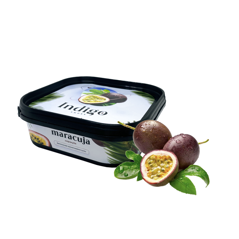Кальянная чайная смесь Indigo Smoke Maracuja (Маракуя, 100 г)