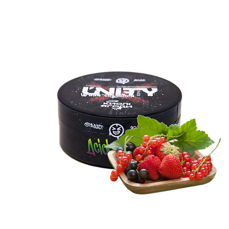 Табак Unity Acid Berry (Кислые ягоды, 100 г)
