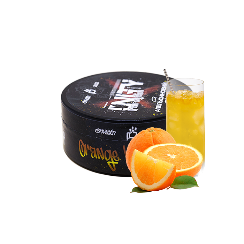Табак Unity Orange blossom (Апельсиновый фреш, 100 г)