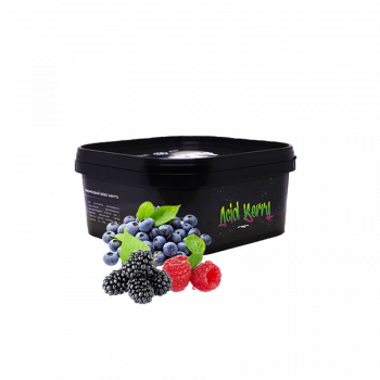 Табак Unity Acid Berry (Кислые ягоды, 250 г)