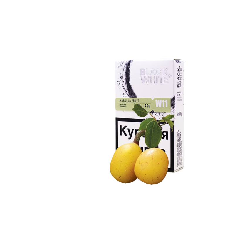 Табак Black&White W11 Marrula fruit (марулла сливки цитрусовые, 40 г)