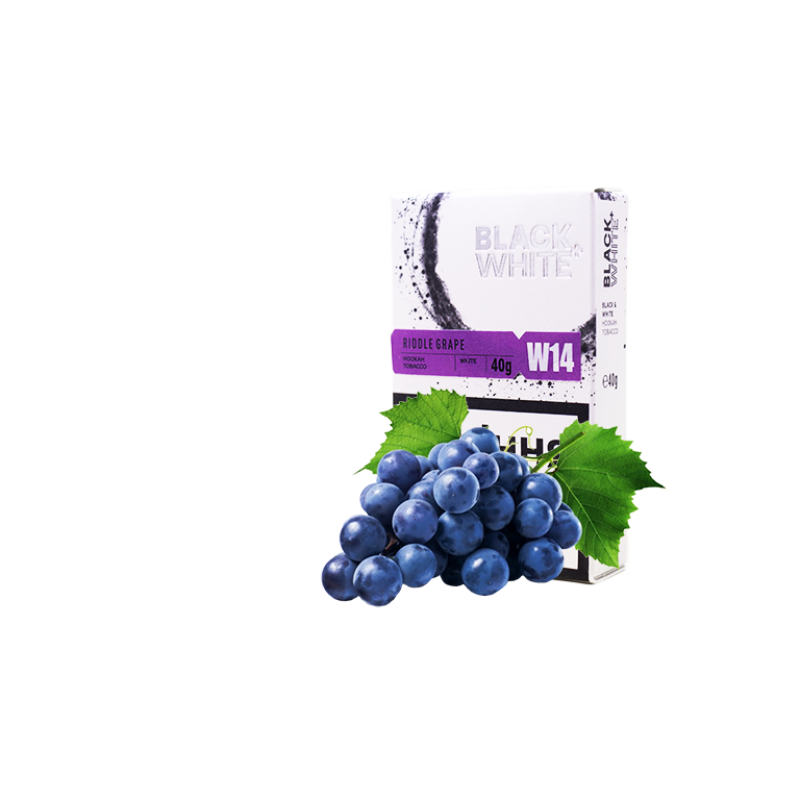 Табак Black&White W14 Riddle grape (виноград, 40 г)