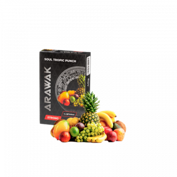 Табак Arawak Strong Soul Tropic Punch (Тропический микс, 40 г)