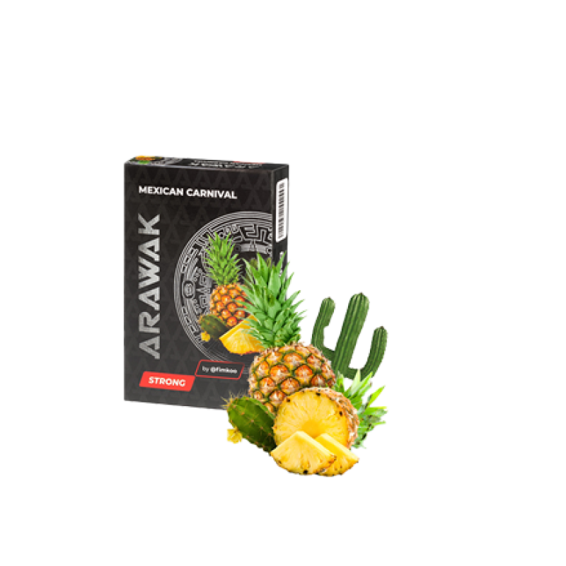 Табак Arawak Strong Mexican Carnival (Яблоко кактус, 40 г)