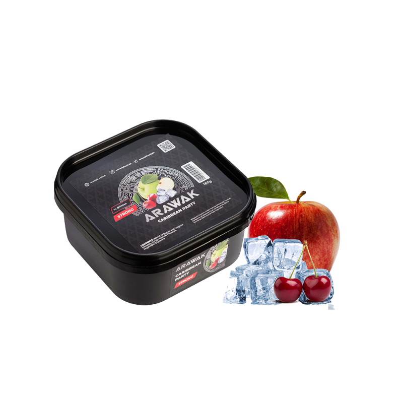 Табак Arawak Strong Caribbean Party (Яблоко вишня лед, 180 г)