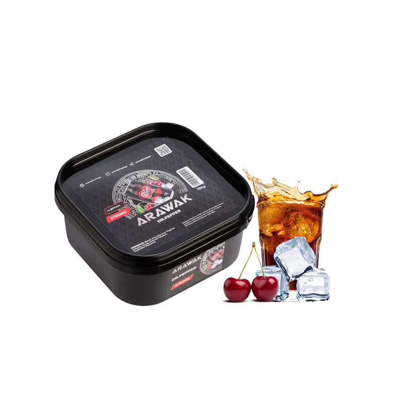 Табак Arawak Strong Dr.Pepper (Кола вишня лёд, 180 г)