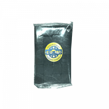 Кокосовый уголь для кальяна Eskobar (0,33 кг, 24 шт, р25, без коробки)