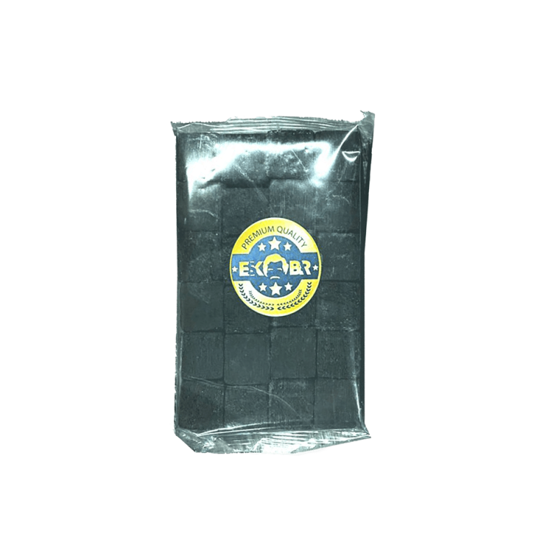 Кокосовый уголь для кальяна Eskobar (0,33 кг, 24 шт, р25, без коробки)