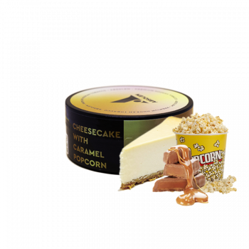 Табак Absolem Chessecake with caramel popcorn (Чизкейк с карамельным попкорном, 100 г)