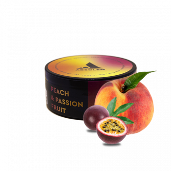 Табак Absolem Peach & passion fruit (Персик-маракуйя, 100 г)