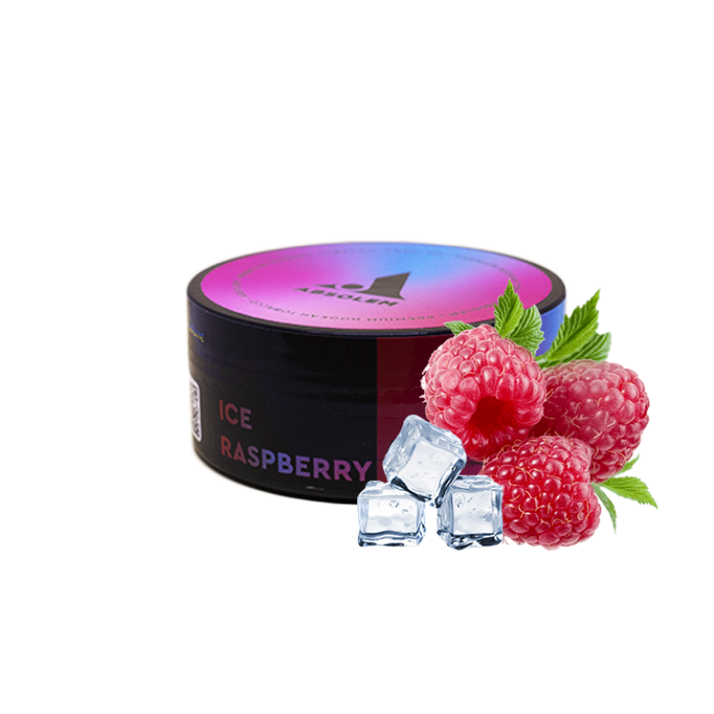 Табак Absolem Ice raspberry (Айс малина, 100 г)