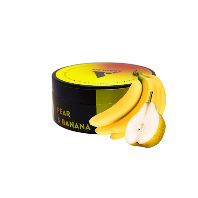 Табак Absolem Pear & banana (Груша-банан, 100 г)