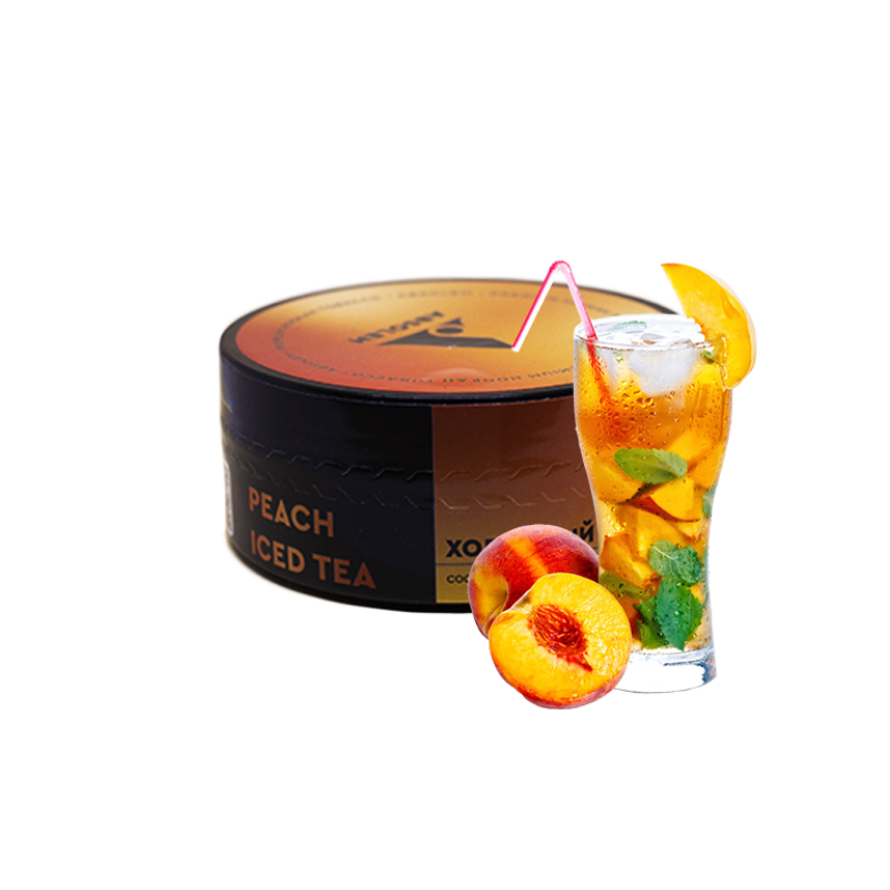 Табак Absolem Peach iced tea (Холодный персиковый чай, 100 г)