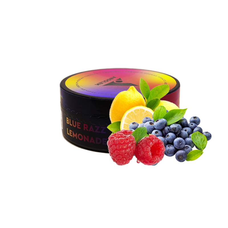 Табак Absolem Blue razz lemonade (Лимон малина черника, 100 г)
