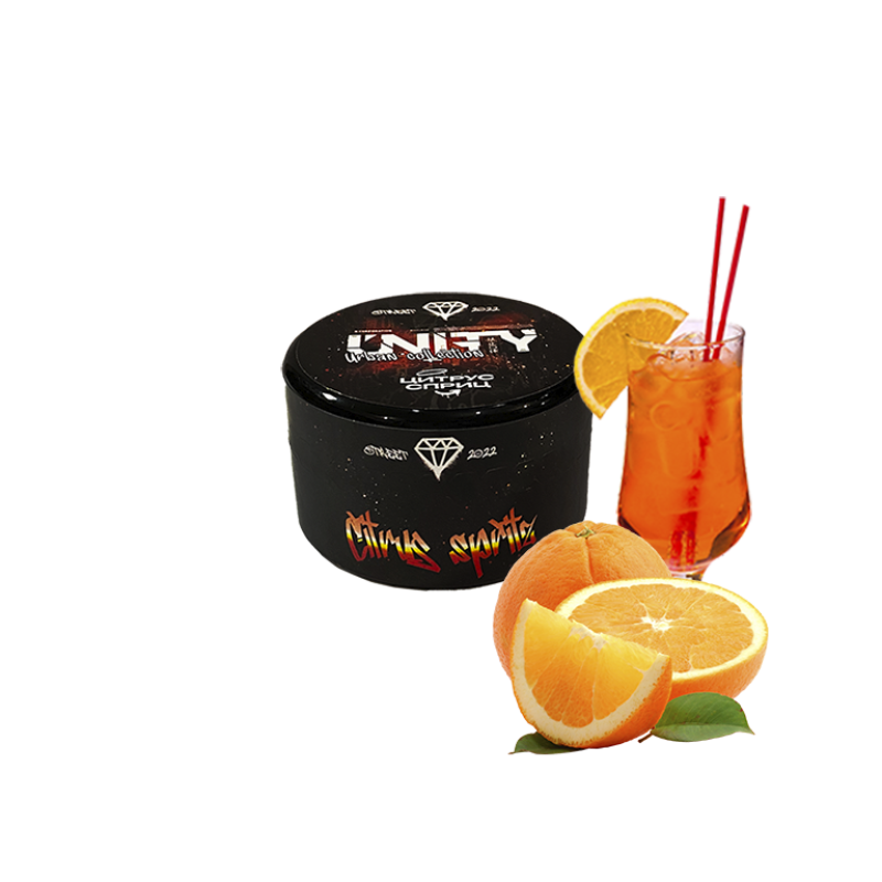 Табак Unity Citrus spritz (Цитрус спритц, 40 г)