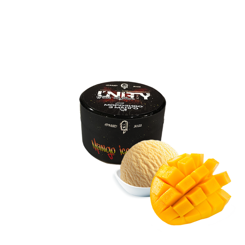 Табак Unity Mango ice cream (Мороженое из манго, 40 г)