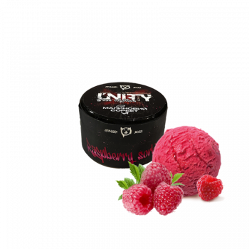Табак Unity Raspberry sorbet (Малиновий сорбет, 40 г)