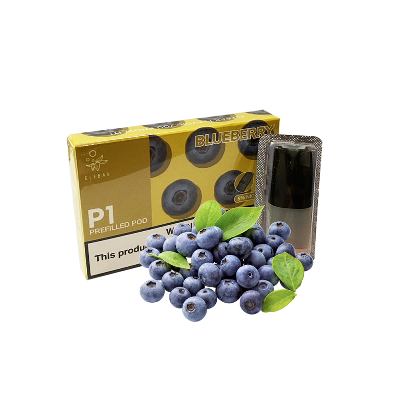 Картридж Elf Bar P1 Blueberry (Черника)
