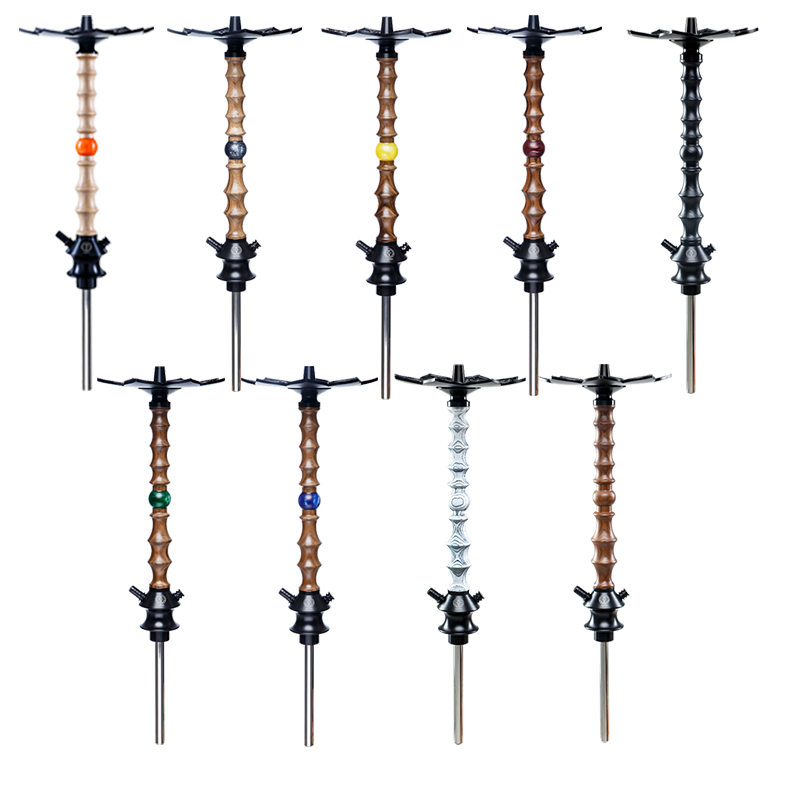 Кальян Karma 1.1 Walnut Red (красный, базовый комплект)