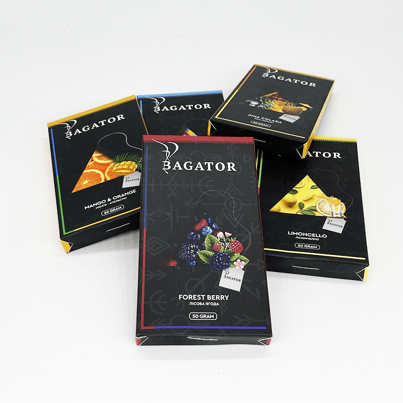 Кальянная чайная смесь Bagator Hookah Tea Grenadine (Гренадин, 50 г)