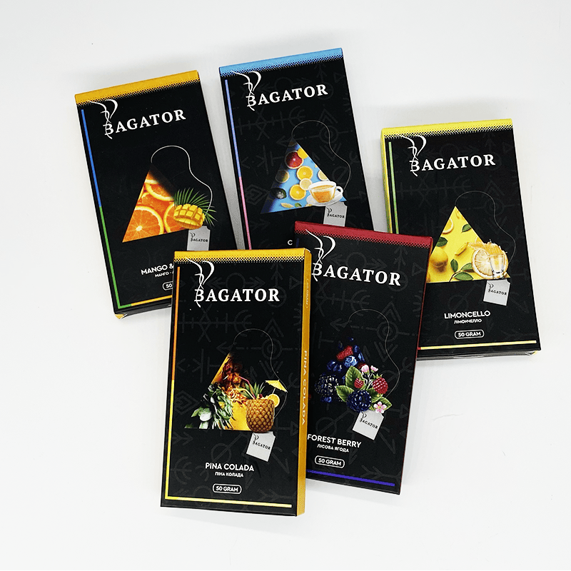 Кальянная чайная смесь Bagator Hookah Tea Pina Colada (Пина Колада, 50 г)