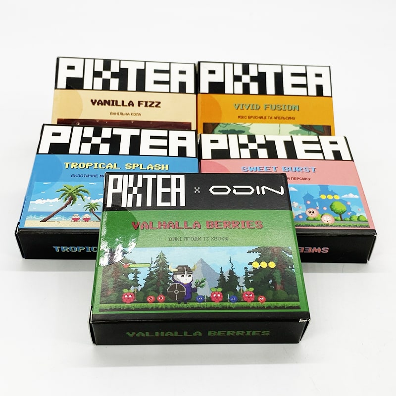 Кальянная чайная смесь Pixtea Currant brutality (Куррант Бруталити, 50 г)